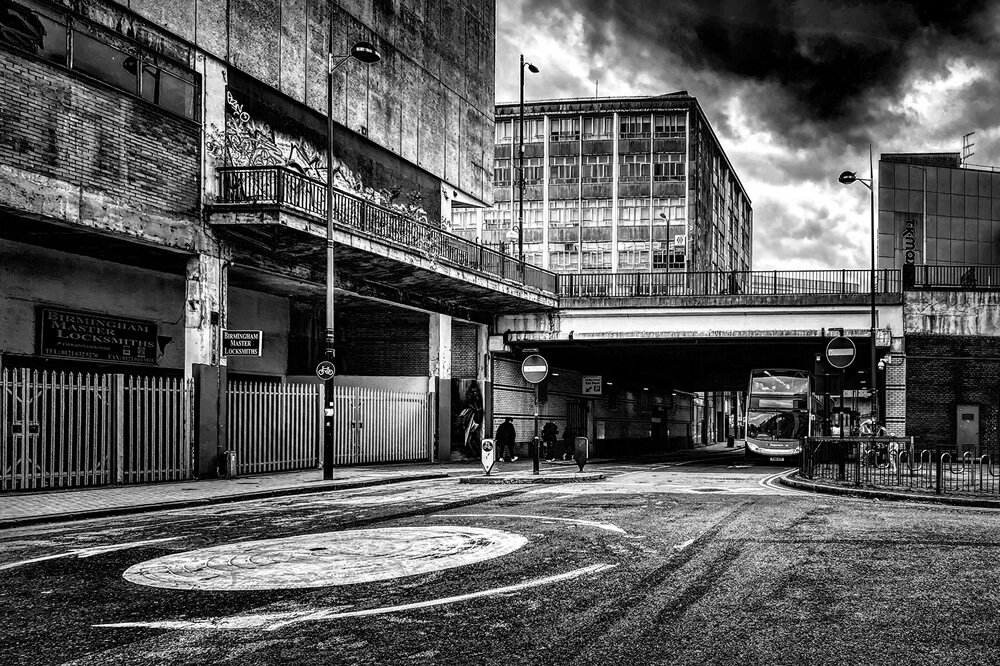 Smallbrook Queensway Bridge - Awarded Photo of the Week - Camerauser